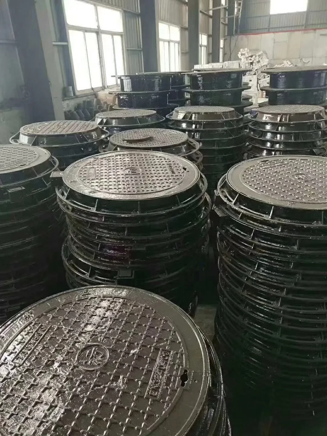Round Ductile Iron M